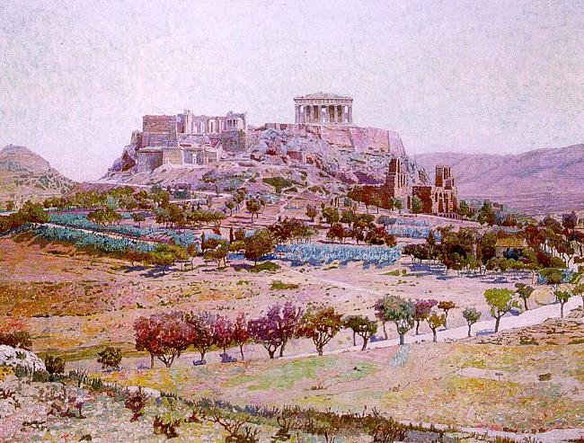 Charles Gifford Dyer Acropolis